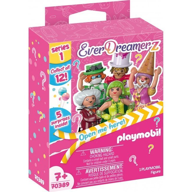 Playmobil EverDreamerz Pudełko niespodzianka Candy World Seria 1