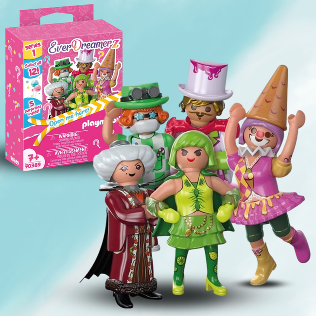 Playmobil EverDreamerz Pudełko niespodzianka Candy World Seria 1