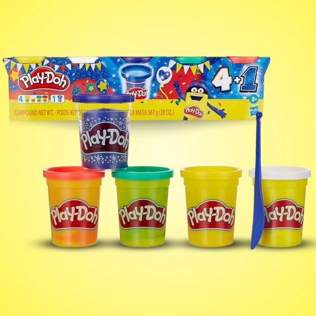 Hasbro Play Doh Ciastolina 5 Kolorów sklep DamiZabawki pl