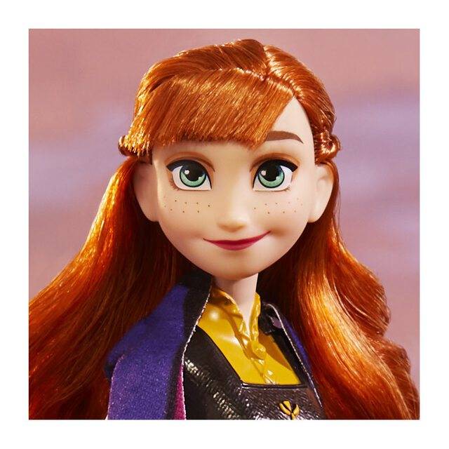 Hasbro Disney Frozen lalka Anna Podróżniczka sklep DamiZabawki pl