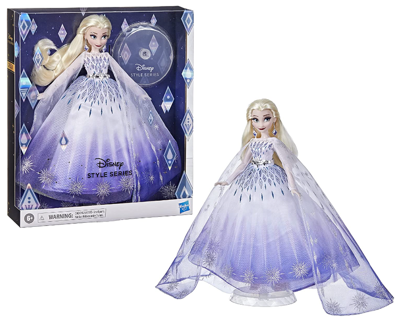 Hasbro Frozen Kolekcjonerska Lalka Elsa Disney Princess Kraina Lodu