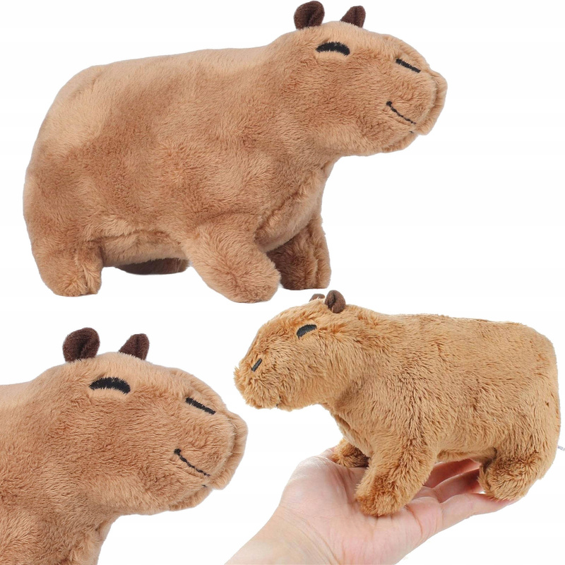 Maskotka Kapibara 23cm Pluszak Capybara Sklep DamiZabawki Pl