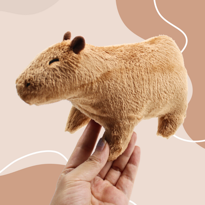 Maskotka Kapibara 23cm Pluszak Capybara Sklep DamiZabawki Pl