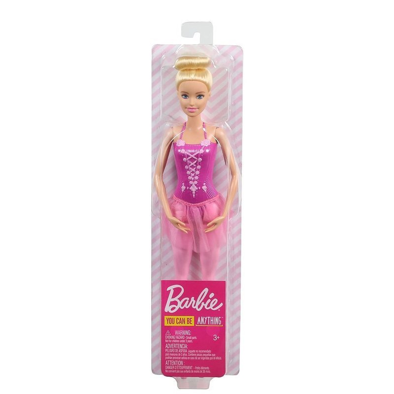 Mattel Lalka Barbie Baletnica Balerina Blondynka Sklep Damizabawki Pl