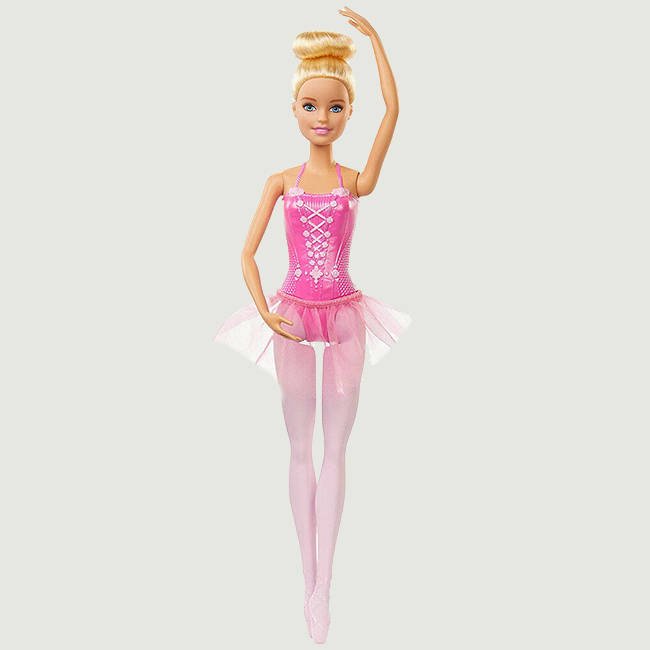 Mattel Lalka Barbie Baletnica Balerina Blondynka Sklep Damizabawki Pl