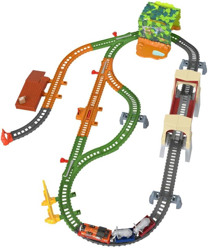 Outlet Zestaw Fisher Price Tomek I Przyjaciele Safari Sodor Sklep