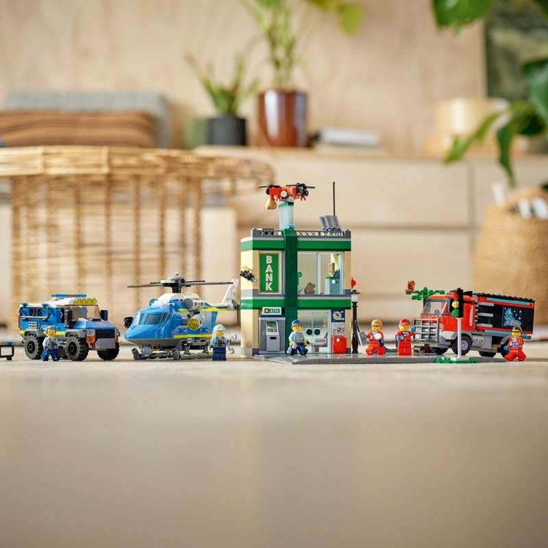 Zestaw City Napad Na Bank Klocki Lego Sklep DamiZabawki Pl