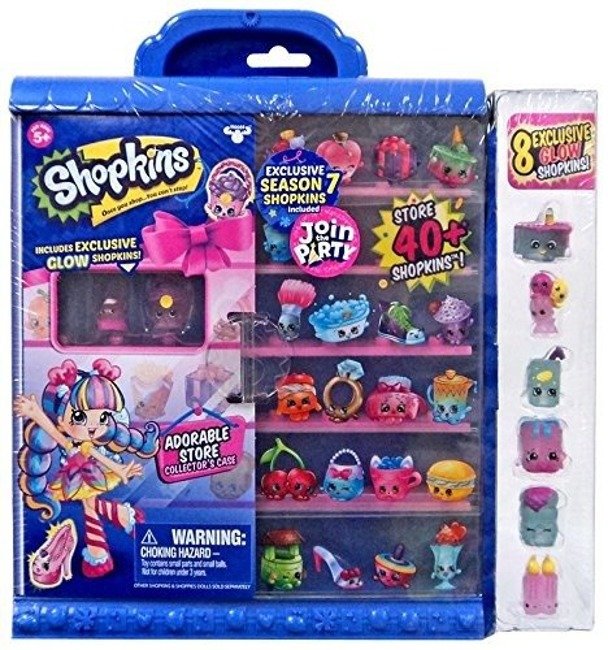 Shopkins Walizka Kolekcjonerska 8 Figurek Sklep Damizabawki Pl - figurki roblox game box pop 4 szt