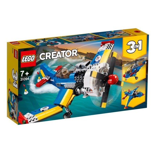 Lego Creator Klocki Samolot Wyścigowy 3w1 333 el. sklep