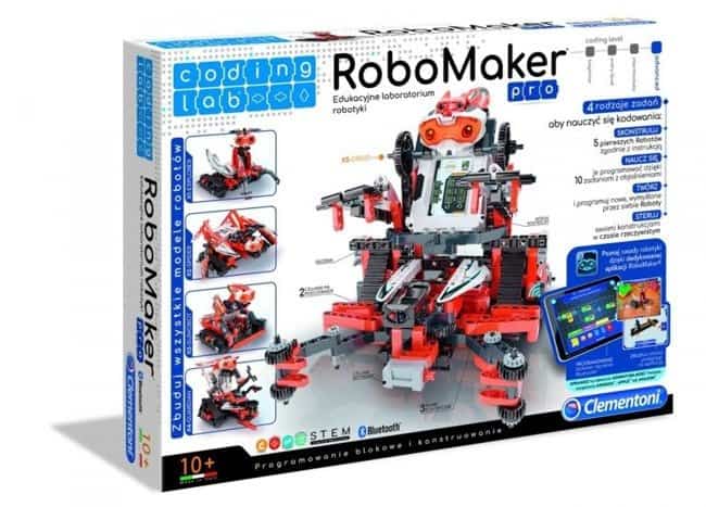 Clementoni Laboratoriurm Robotyki Robomarker Roboty 50523