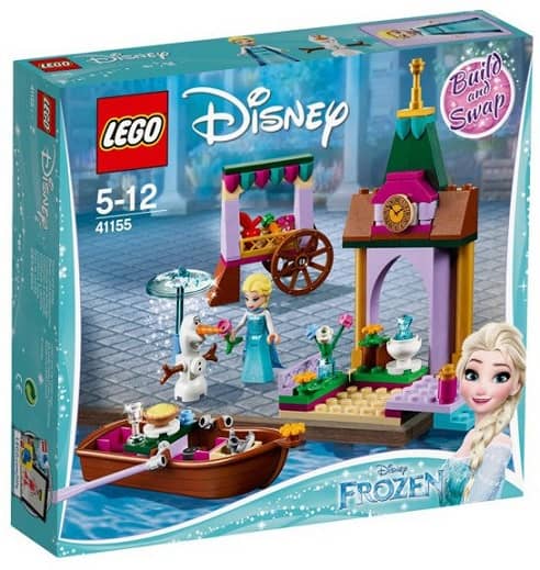 Lego Disney Frozen Kraina Lodu Klocki Przygoda Elzy Na Targu 125 el.