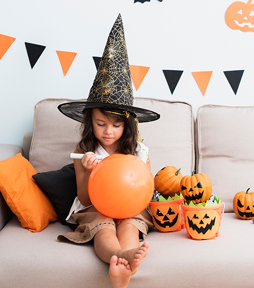 Halloween - dekoracje, przebrania i pomysły na zabawę