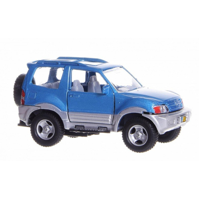 Jeep Z Przyczepą Do Transportu Koni 12cm HY0005