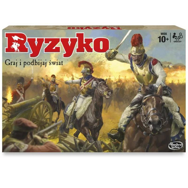 Hasbro Strategiczna Gra Planszowa Ryzyko język Czeski