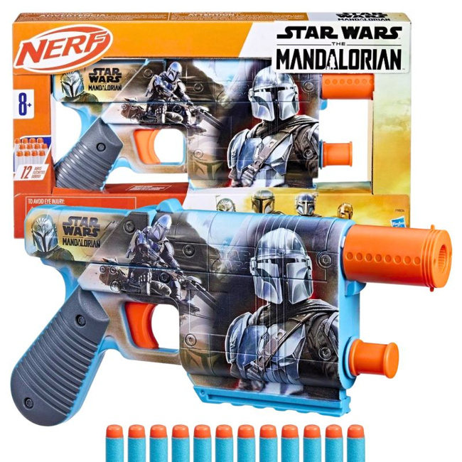 Nerf Star Wars Mandalorian Blaster F9834 - Zabawa na Maxa!