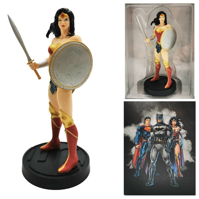 Wonder Woman Figurka Kolekcjonerska Eaglemoss DC 