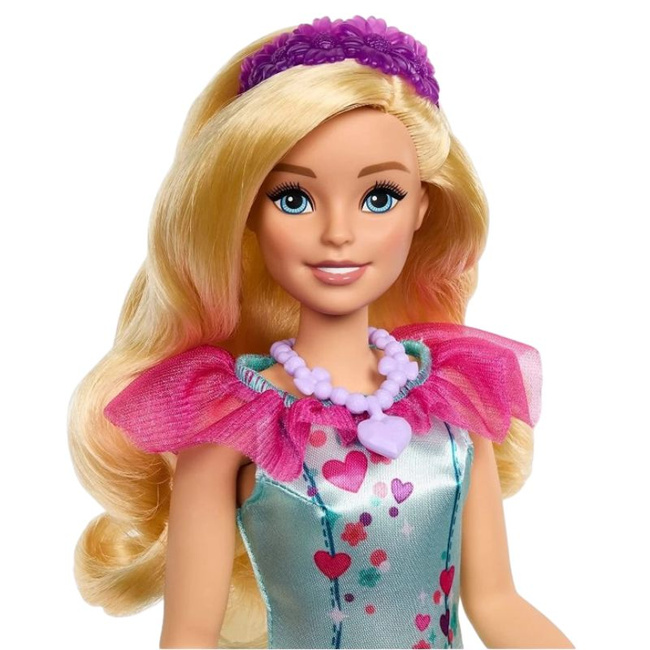 Mattel Barbie Moja Pierwsza Lalka Deluxe Blondynka + Akcesoria HMM66