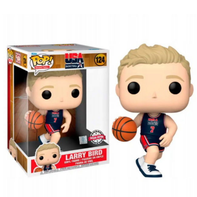 XL Funko Pop Figurka NBA: Legends  Larry Bird