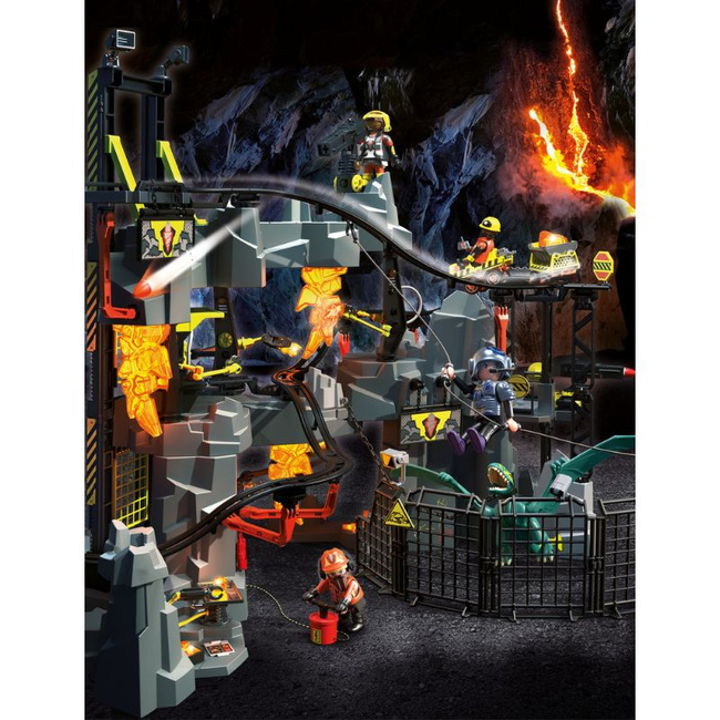 Playmobil Dino Rise Kopalnia Dino Mine