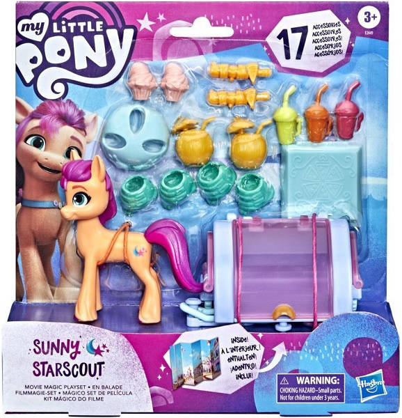 Hasbro My Little Pony Zestaw Sunny Starscout 