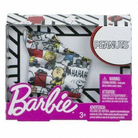 Mattel Barbie Ubranko Dla Lalki Bluzka Snoopy Grafika