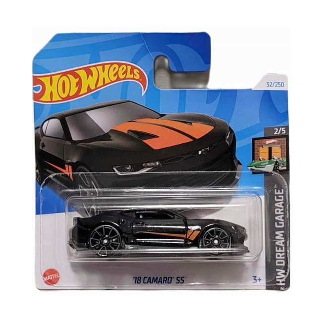 Samochodzik Hot Wheels 57850 HTB50 -'18 Camaro SS