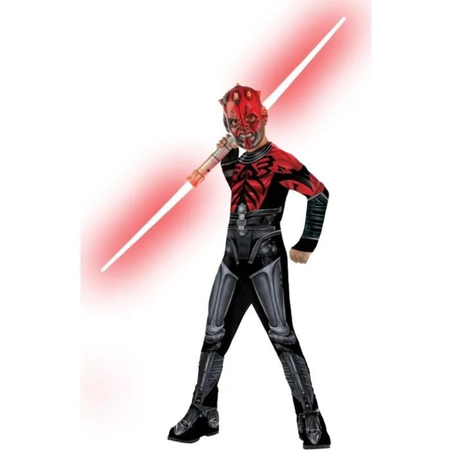 Rubies Maska Kostium Darth Maul Star Wars 5-7 lat