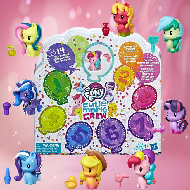 OUTLET Hasbro My Little Pony Megapak do Kolekcjonowania