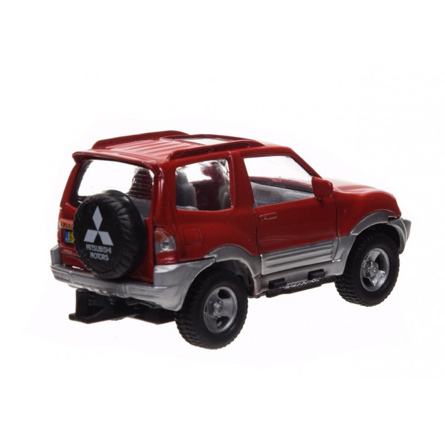 Jeep Z Przyczepą Do Transportu Koni 12cm HY0005