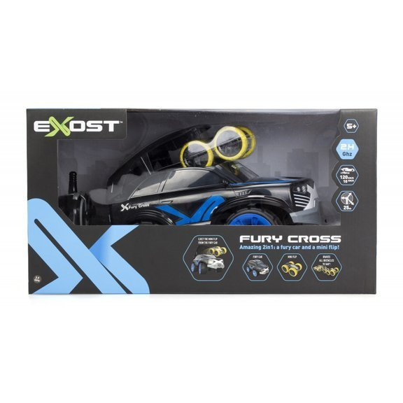 Silverlit Exost Auto Zdalnie Sterowane Fury Cross 2w1