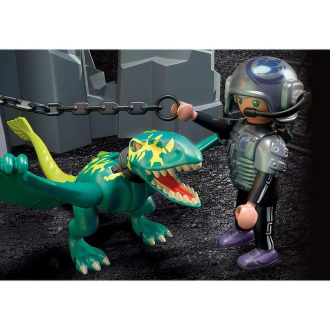 Playmobil Dino Rise Kopalnia Dino Mine