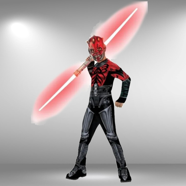 Rubies Maska Kostium Darth Maul Star Wars 5-7 lat