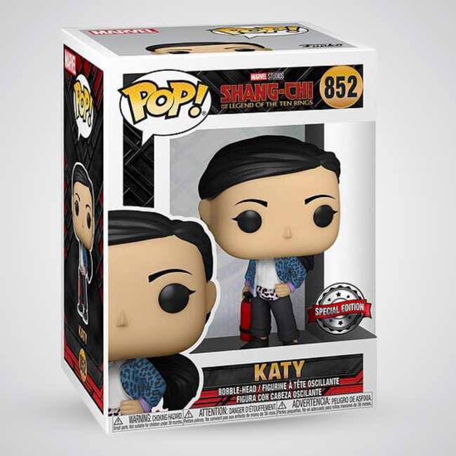 Rebel Funko Pop Figurka Marvel Shang-Chi Katy