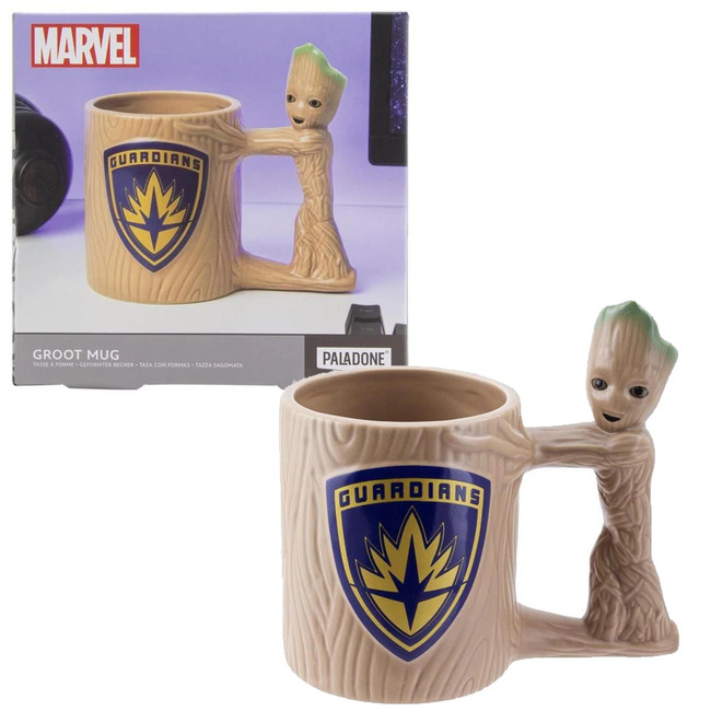 Marvel Strażnicy Galaktyki Groot Kubek 3D PP9520