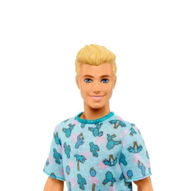 BARBIE Lalka Ken Fashionistas DWK44 -Ken dla Każdej Dziewczynki!