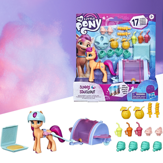 Hasbro My Little Pony Zestaw Sunny Starscout 