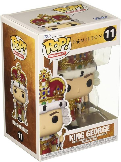 Funko Hamilton - ekskluzywna figurka winylowa King George