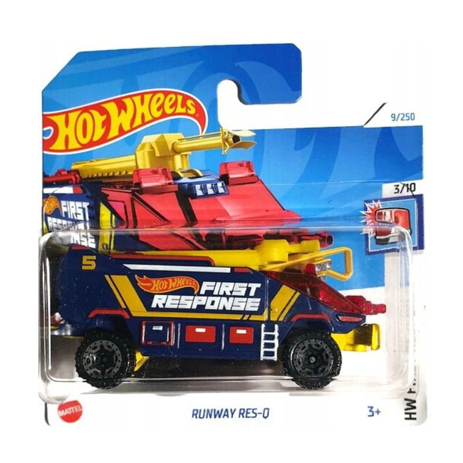 Samochodzik Hot Wheels 57850 HTB57-Runway Res-0