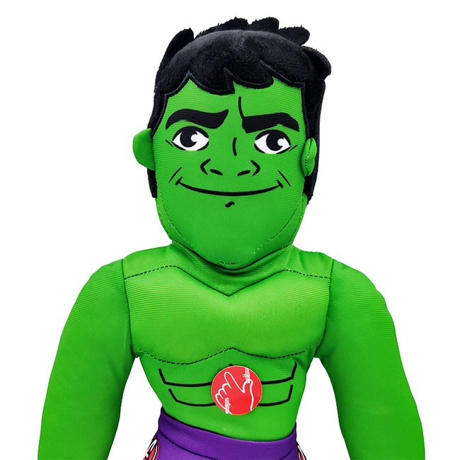 Sambro Pluszowa Figurka Hulk Marvel 38 cm