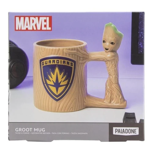 Marvel Strażnicy Galaktyki Groot Kubek 3D PP9520