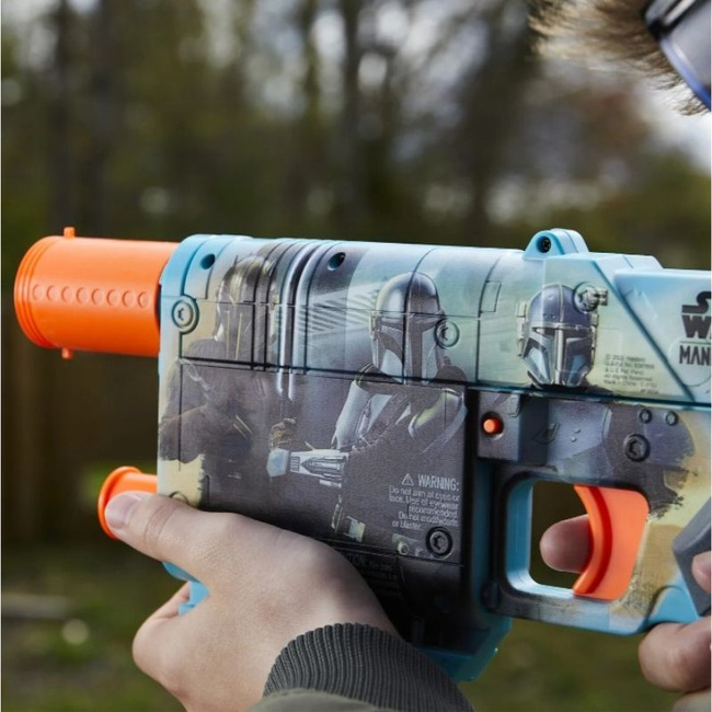 Nerf Star Wars Mandalorian Blaster F9834 - Zabawa na Maxa!