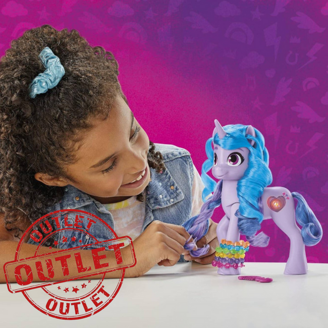 OUTLET Hasbro My Little Pony Grająca Figurka Izy Moonbow