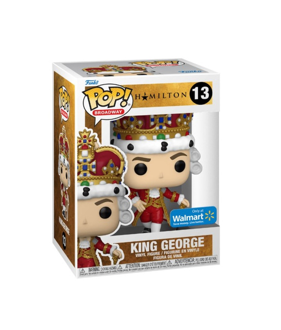 Funko Hamilton - ekskluzywna figurka winylowa King George