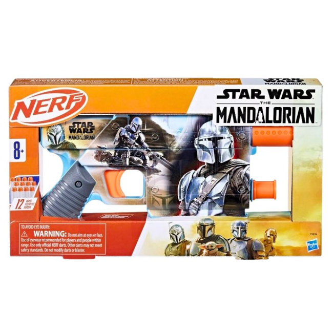 Nerf Star Wars Mandalorian Blaster F9834 - Zabawa na Maxa!