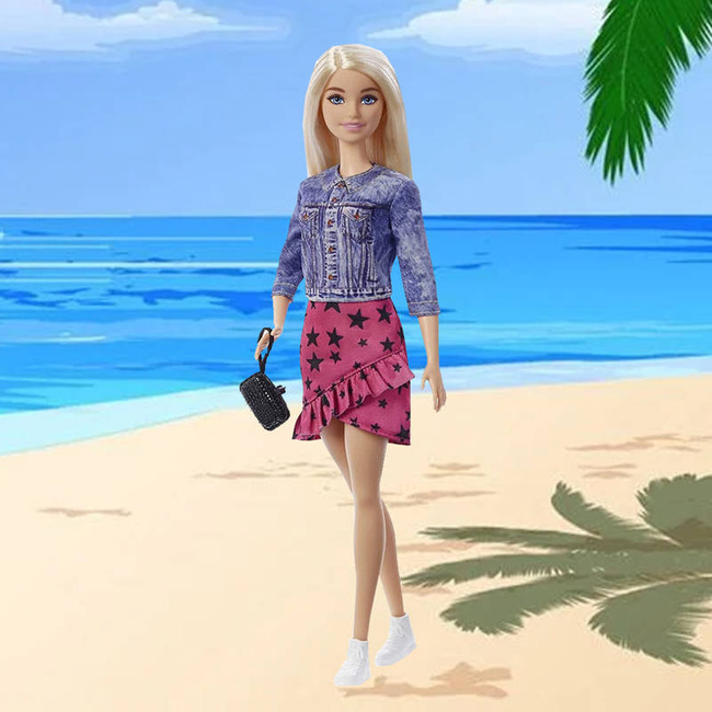 Mattel Barbie Malibu Big City Big Dreams