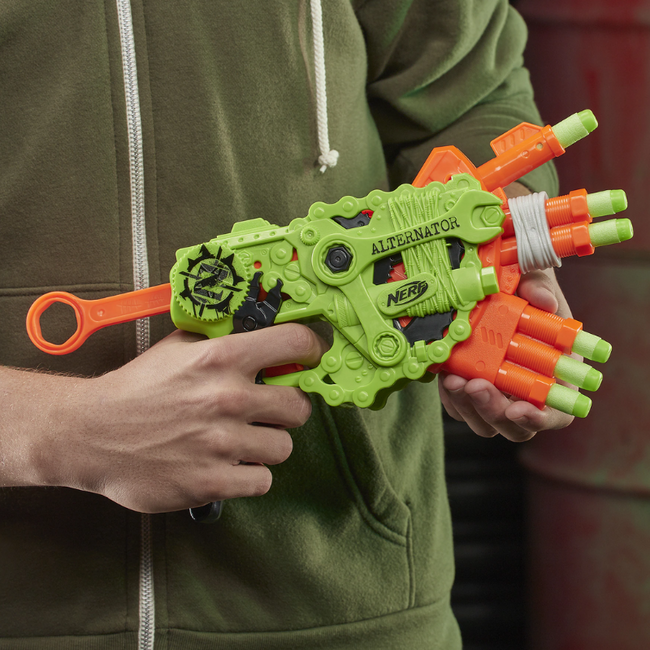 Hasbro Nerf Zombie Strike Alternator Blaster