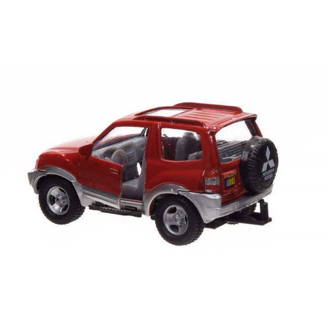 Jeep Z Przyczepą Do Transportu Koni 12cm HY0005