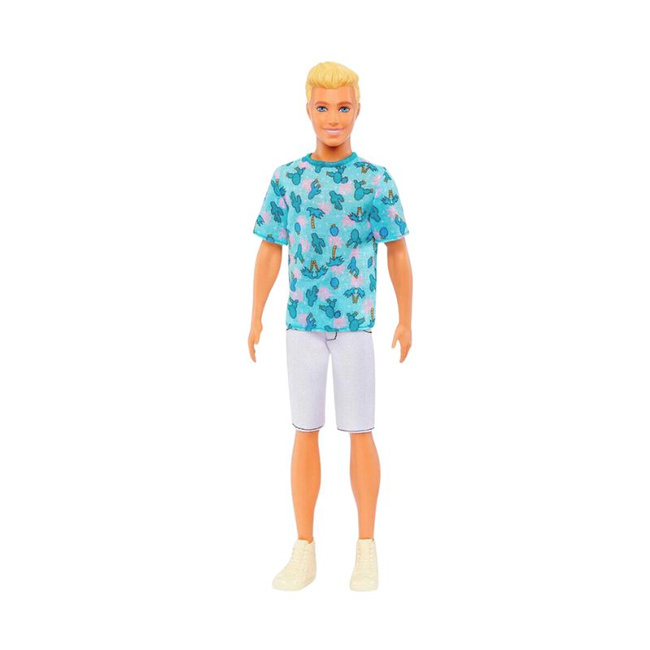 BARBIE Lalka Ken Fashionistas DWK44 -Ken dla Każdej Dziewczynki!