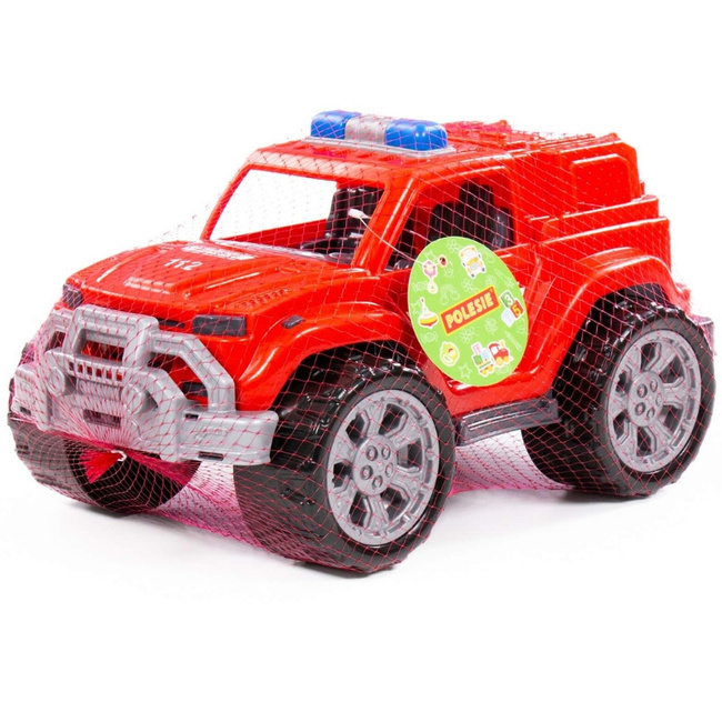 Samochód Jeep Straż Pożarna Legion 38cm