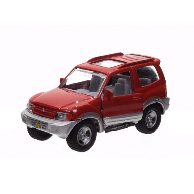 Jeep Z Przyczepą Do Transportu Koni 12cm HY0005